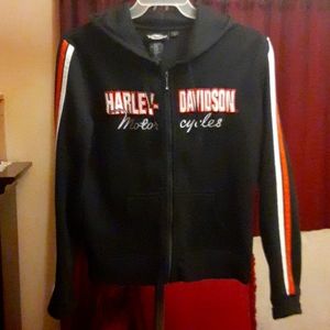 Women's Harley-Davidson Zipup Hoodie L